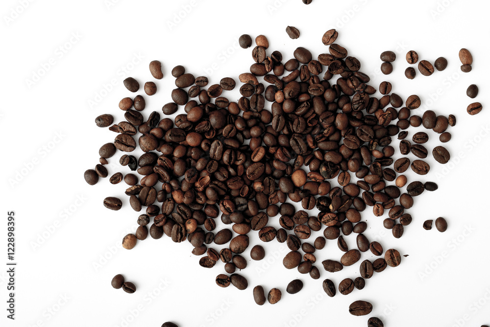 coffee grains,abstract, dark coffee grains,abstract, dark