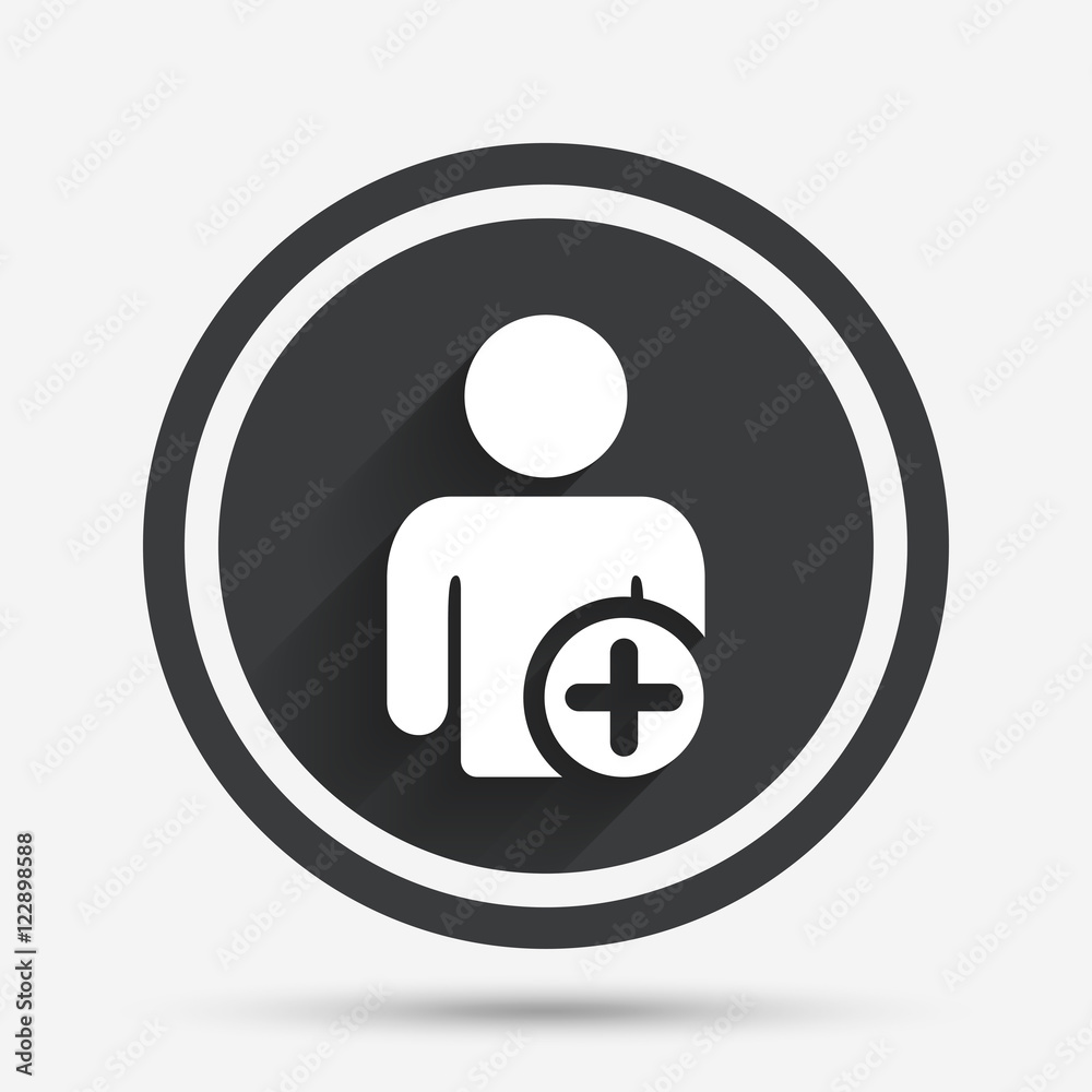 Add user sign icon. Add friend symbol. Add user sign icon. Add friend symbol.