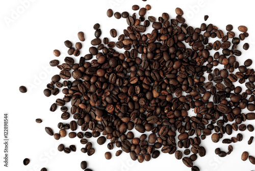 coffee grains,abstract, dark