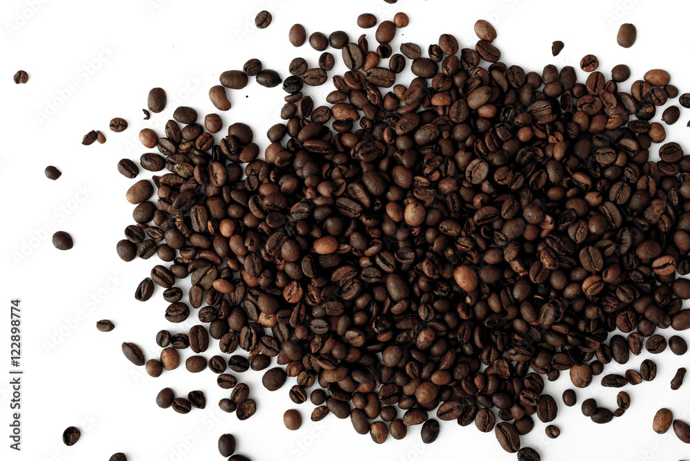 coffee grains,abstract, dark coffee grains,abstract, dark