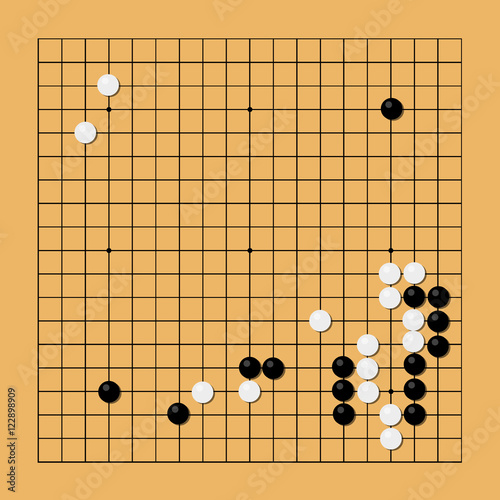 Strategy game go