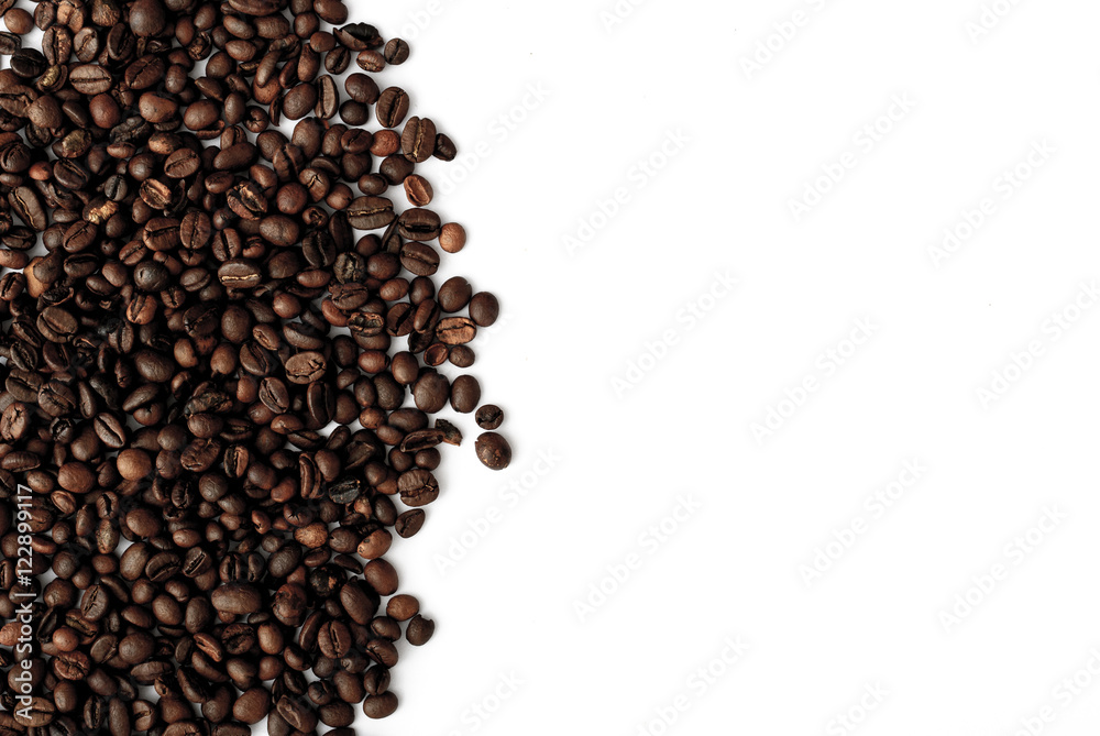 coffee grains,abstract, dark coffee grains,abstract, dark