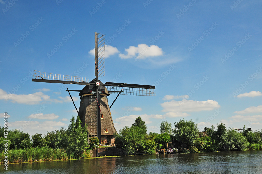 Olanda, Mulini a vento a Kinderdijk Olanda, Mulini a vento a Kinderdijk