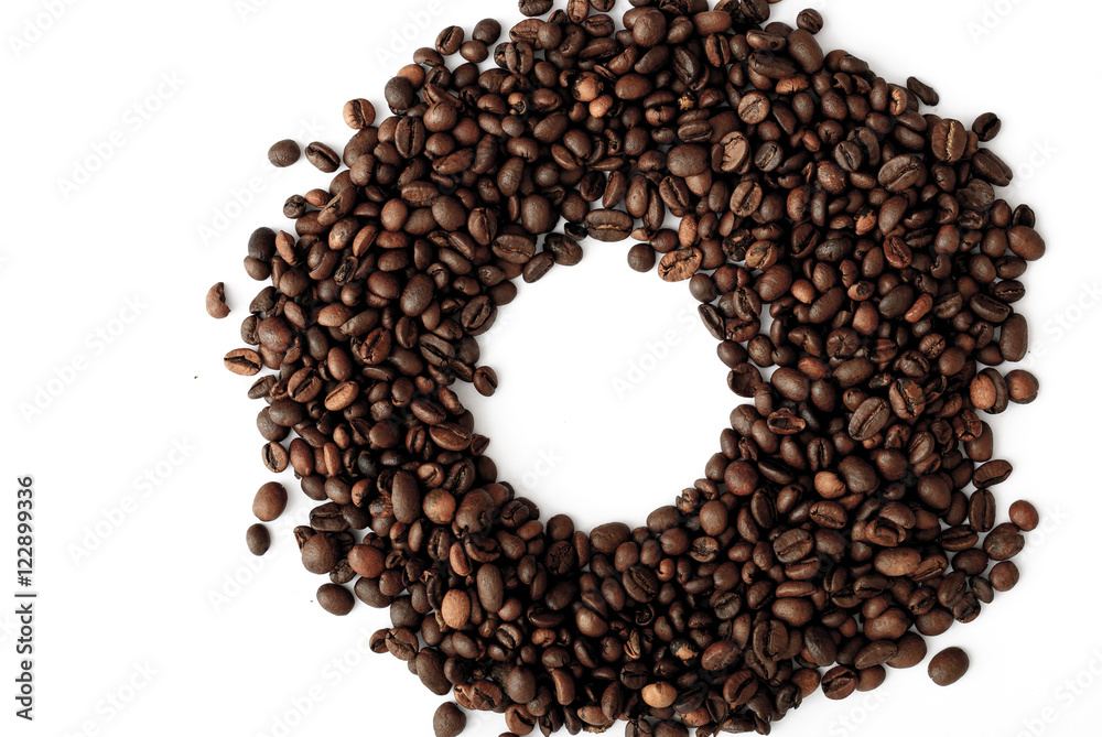 coffee grains,abstract, dark coffee grains,abstract, dark