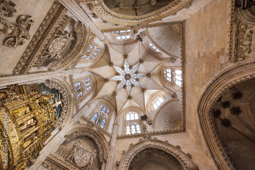 Burgos Cathedral interior