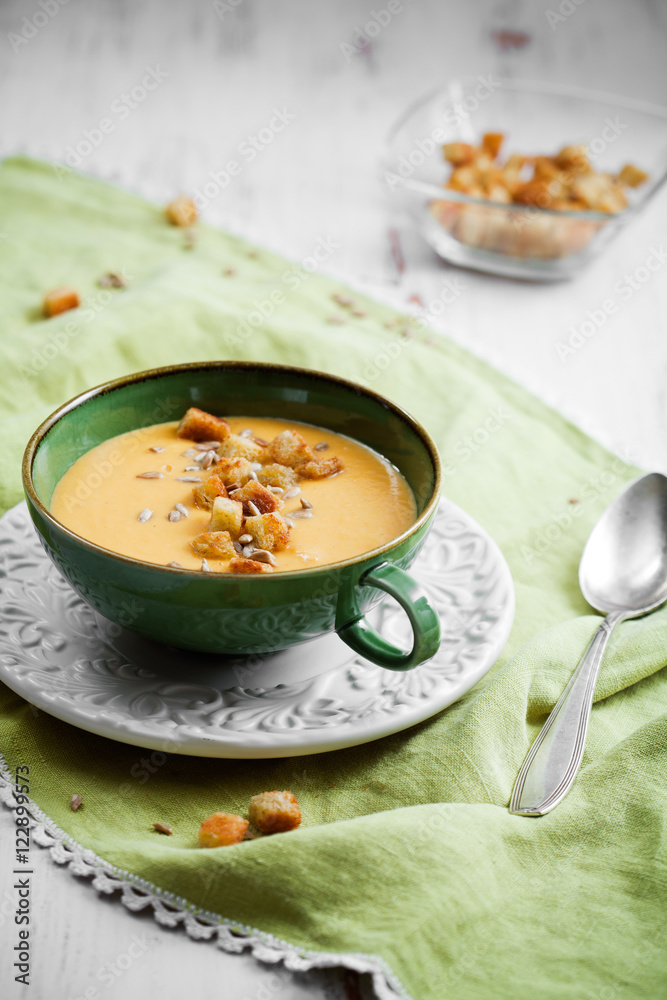 Sweet potato soup