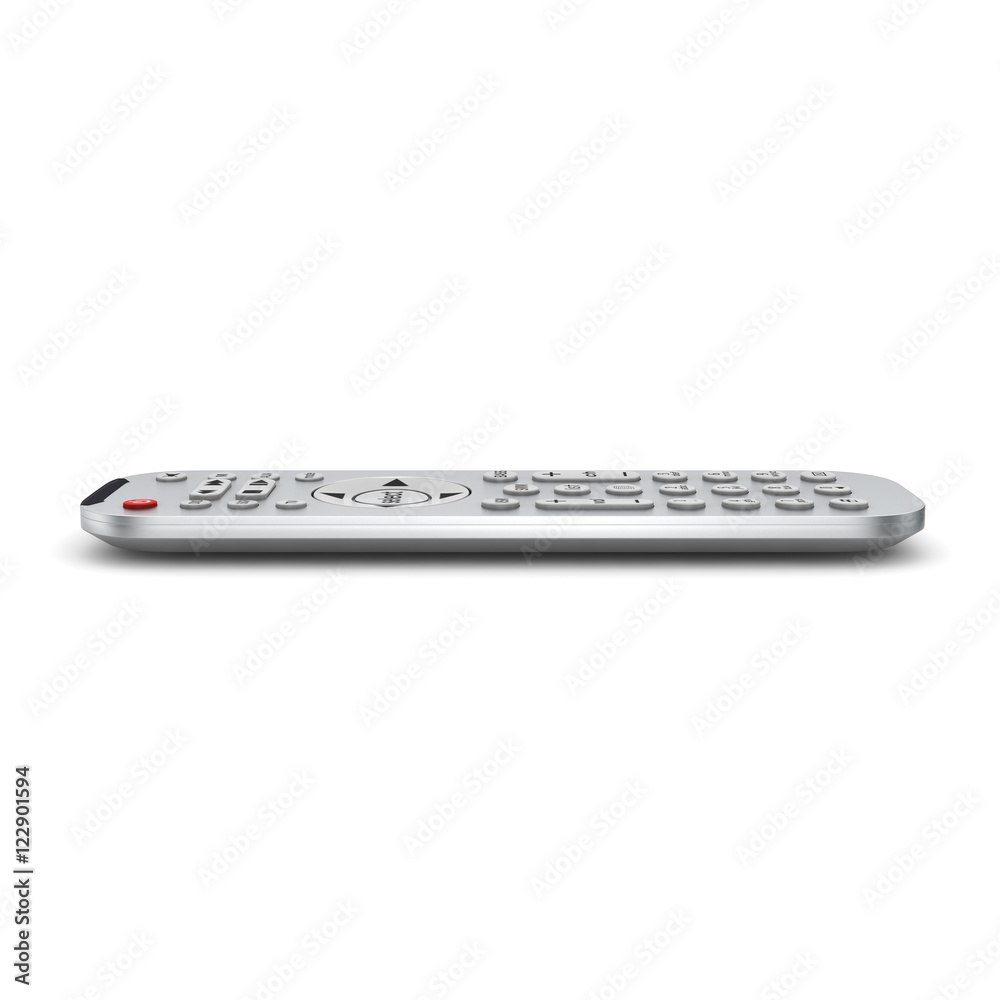 3D rendering TV Remote 3D rendering TV Remote