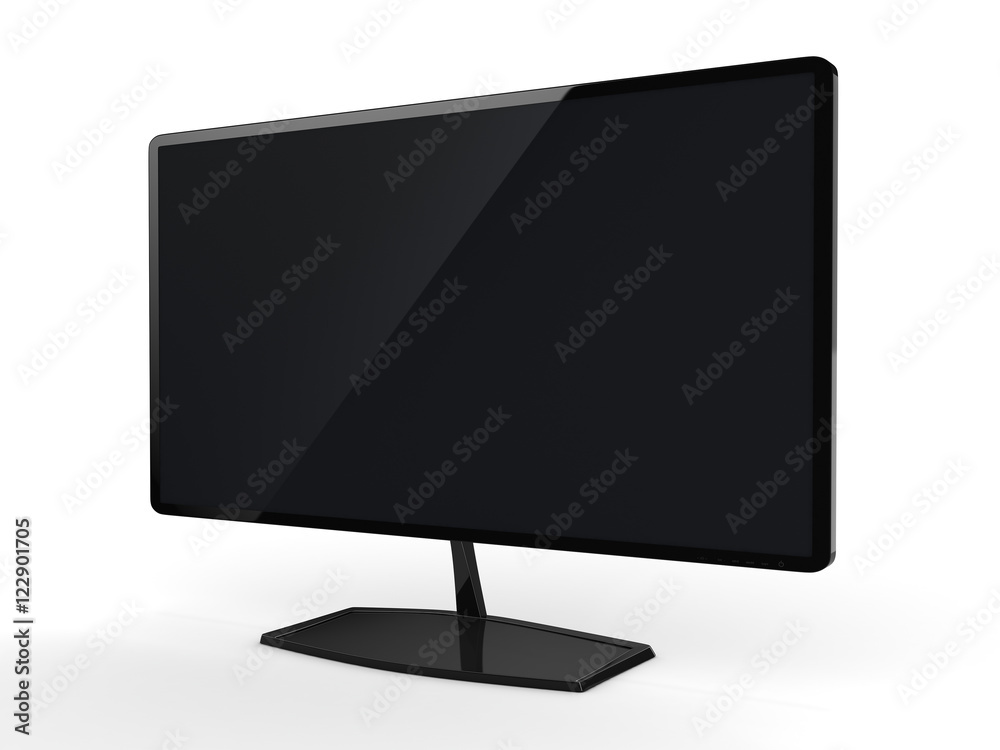 3D rendering modern TV 3D rendering modern TV