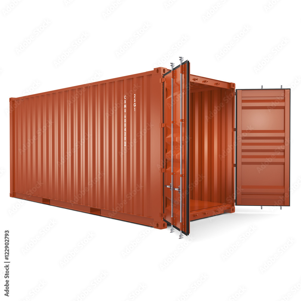 3D rendering container 3D rendering container