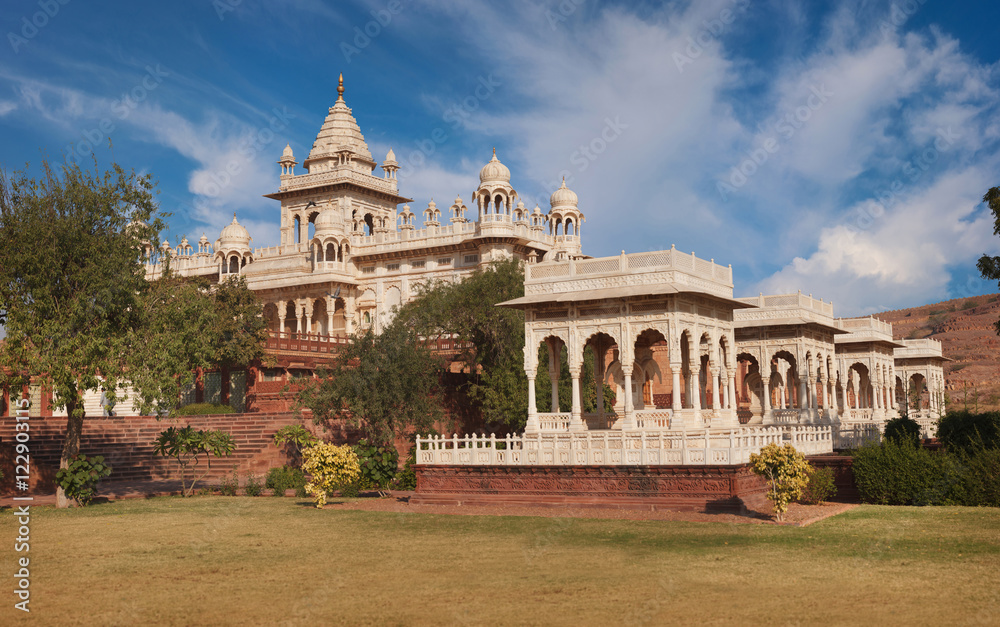 Jaswant Thada. Beautiful palace
