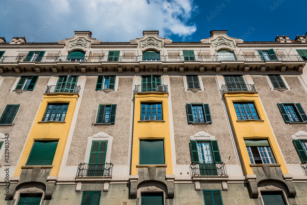 Fototapeta premium Dans les rues de Rome