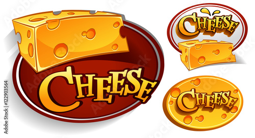 Logo designs with cheese