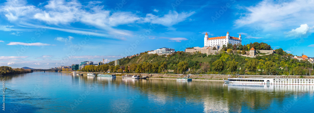 Medieval castle in Bratislava, Slovakia