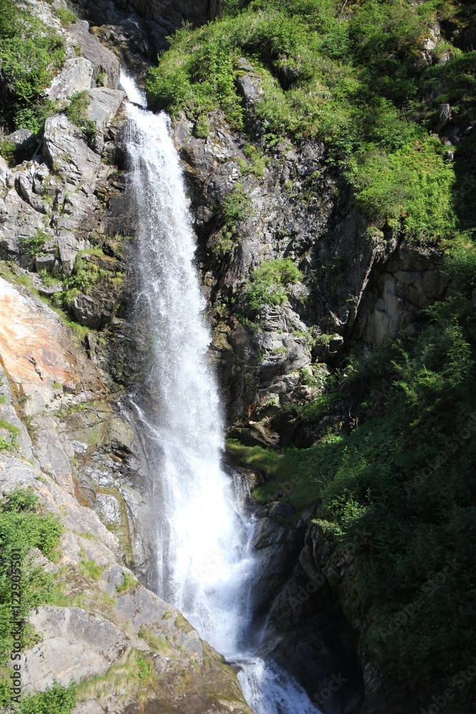 Wasserfall im Kaunertal