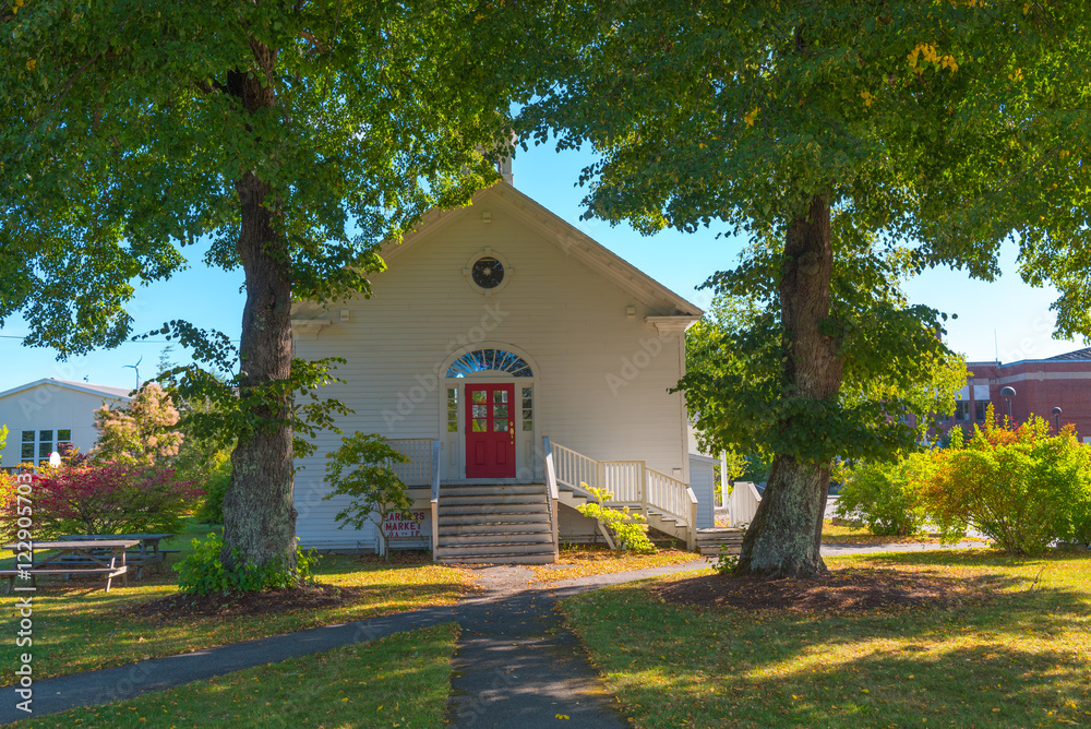 A New England Church