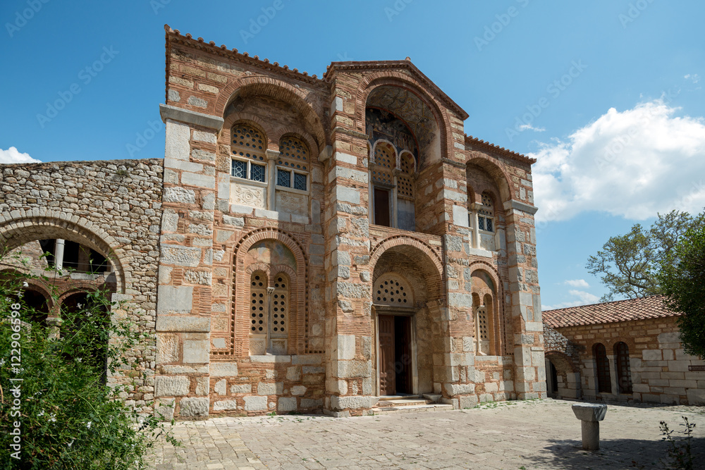 Katholikon, Hosios Loukas monastery, Greece