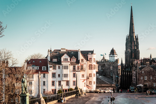 Buildings and houses of Edinburgh, Scotland