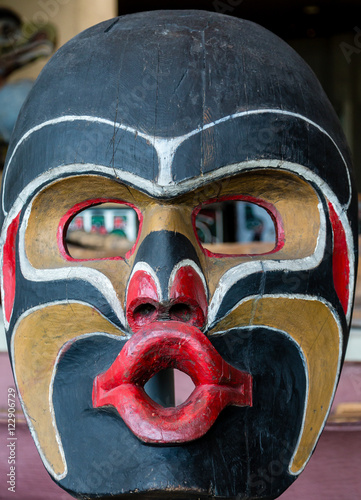 Inuit Totem Mask