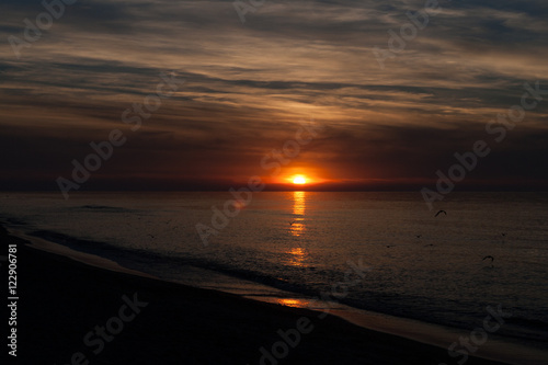 Sunset on the Baltic Sea - Pobierowo / Poland © Marek Durajczyk