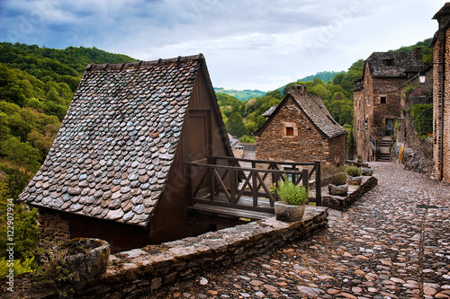 Belcastel, Aveyron, France