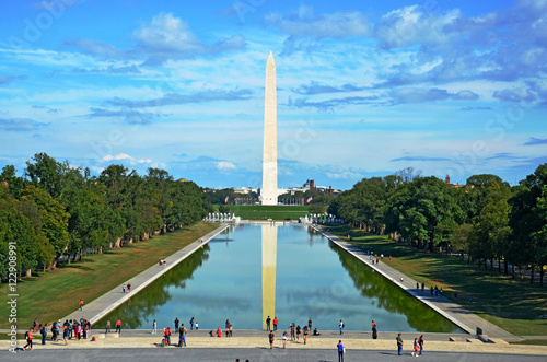 Canvas-taulu Washington Monument in Washington DC