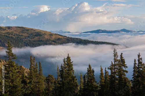 Fototapeta Naklejka Na Ścianę i Meble -  Landscape of the Rocky Mountains, Colorado, USA