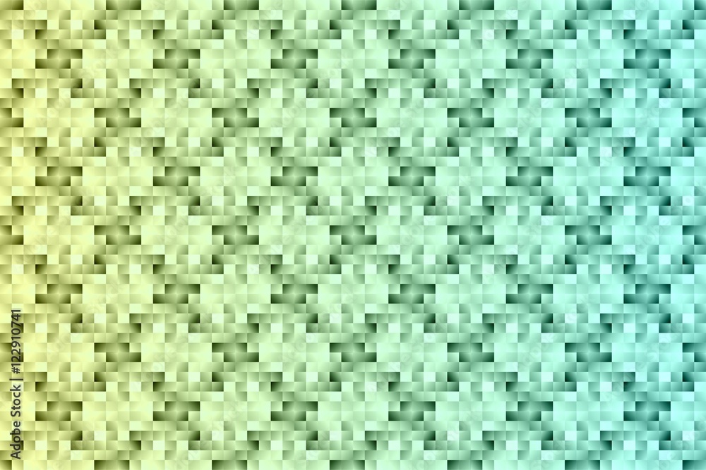 Fototapeta premium Optical hypnotic effect texture