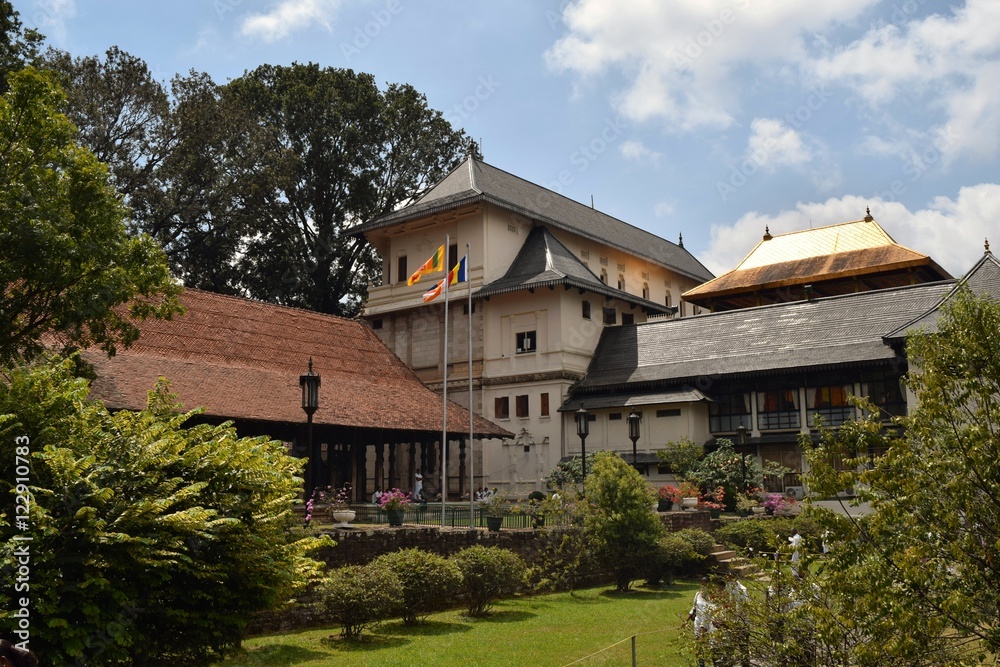 Temple of the sacred tooth relic, Kandy (Sri Dalada Maligawa)