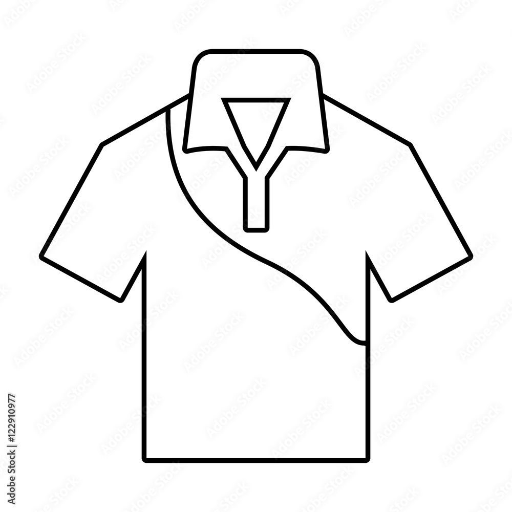 tennis uniform sport equipment icon vector illustration design tennis uniform sport equipment icon vector illustration design