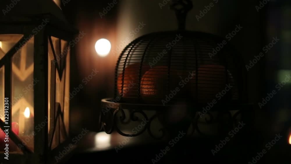 luxury night light interior detail luxury night light interior detail