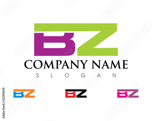 Free Download BZ Letter Logo - GFXLoad