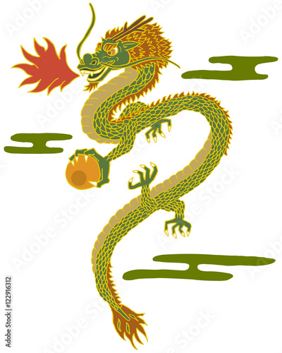 ドラゴン 龍 のイメージイラスト Stock Vector Adobe Stock ドラゴン 龍 のイメージイラスト Stock Vector Adobe Stock