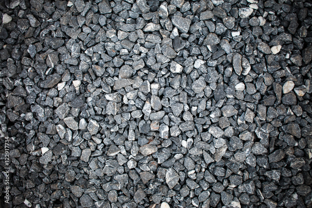 Gravel background, The road stone background. Gravel background, The road stone background.