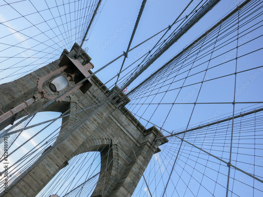 Obraz premium Brooklyn Bridge