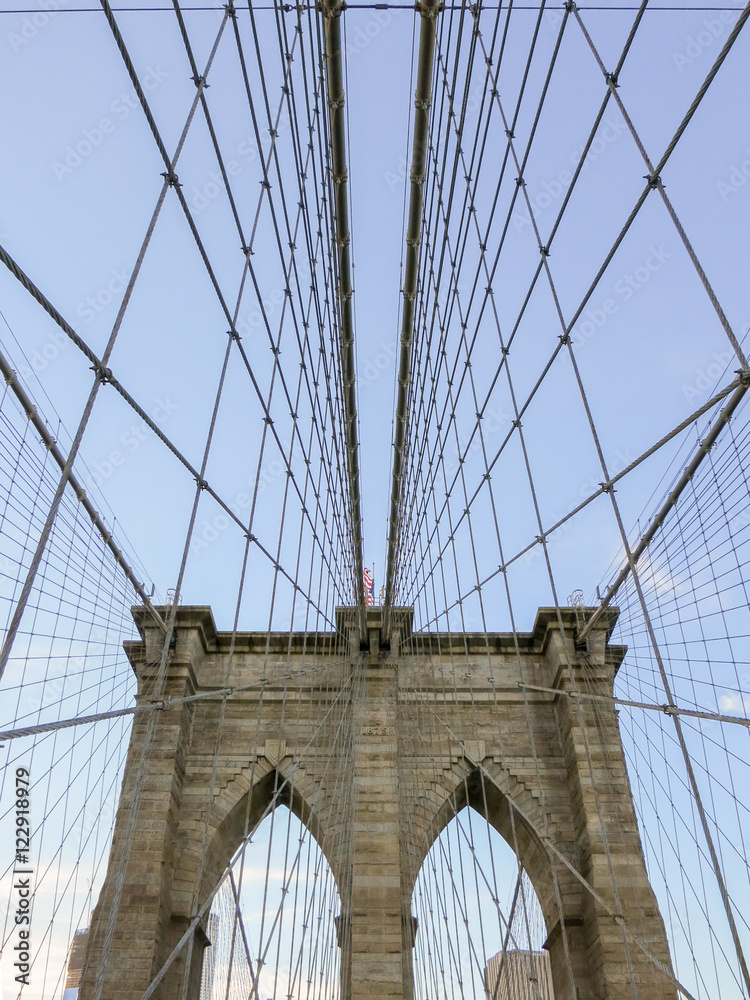 Fototapeta premium Brooklyn Bridge