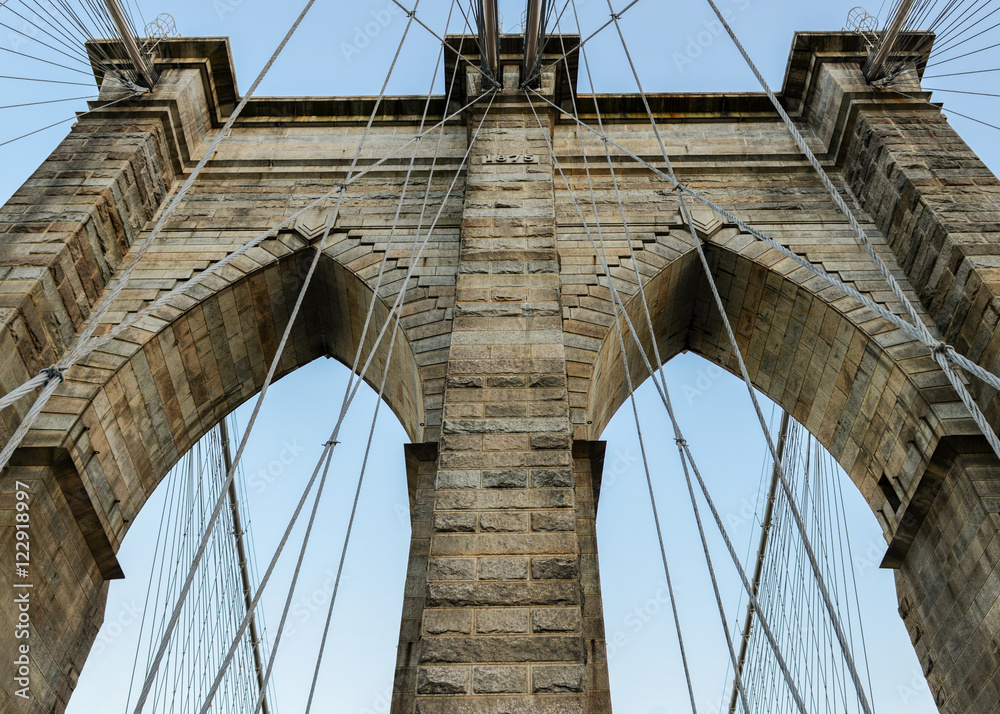 Fototapeta premium Brooklyn Bridge
