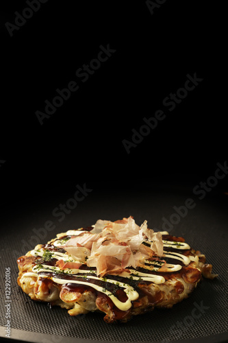 Cuadro en lienzo お好み焼き　Japanese Okonomiyaki