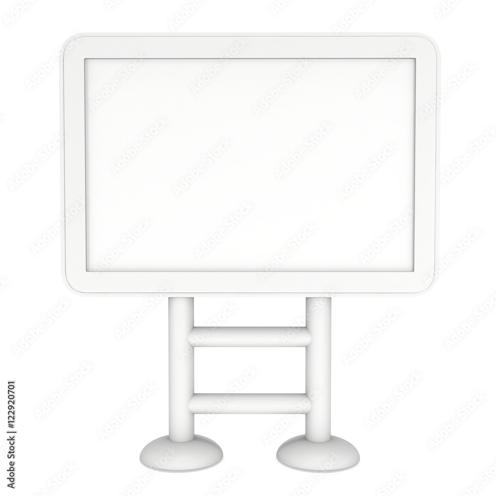 Trade show booth LCD screen stand. Trade show booth LCD screen stand.