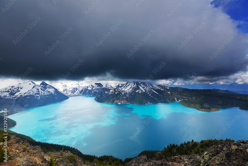 Garibaldi lake