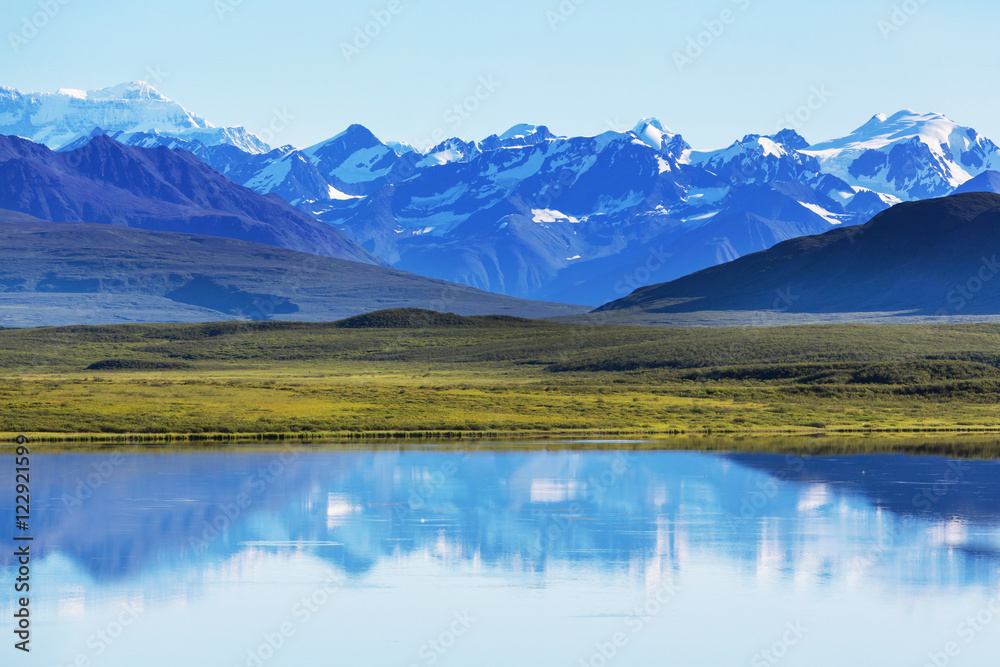 Mountains in Alaska