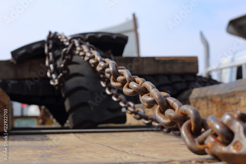 chains on trucks