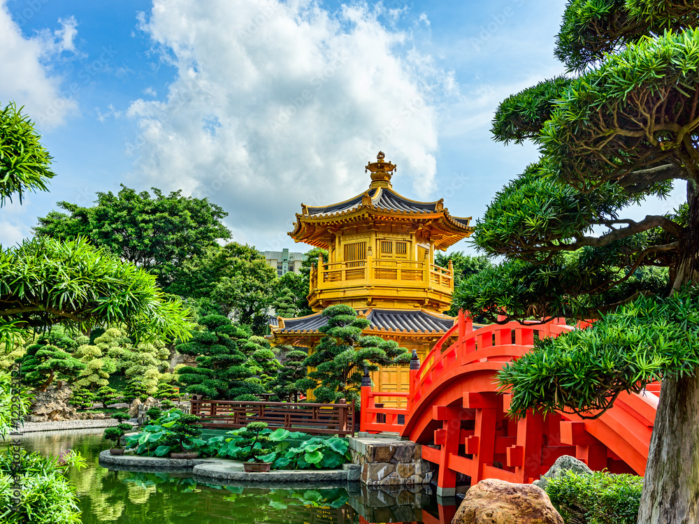 Fototapeta premium Chi Lin Temple