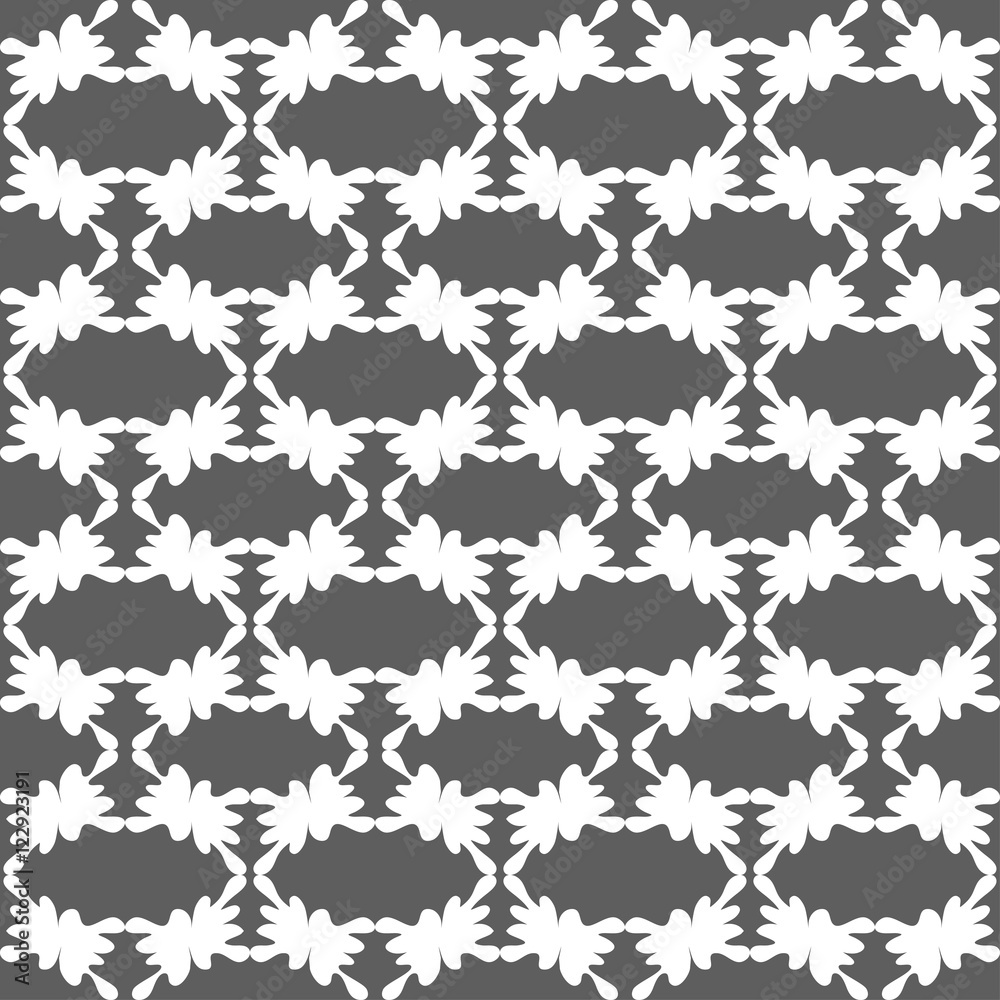 monochrome seamless pattern vector illustration