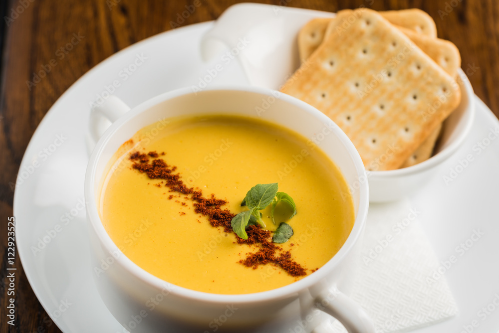 pumpkin soup