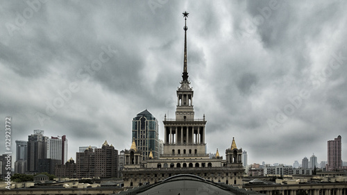 shanghai,building