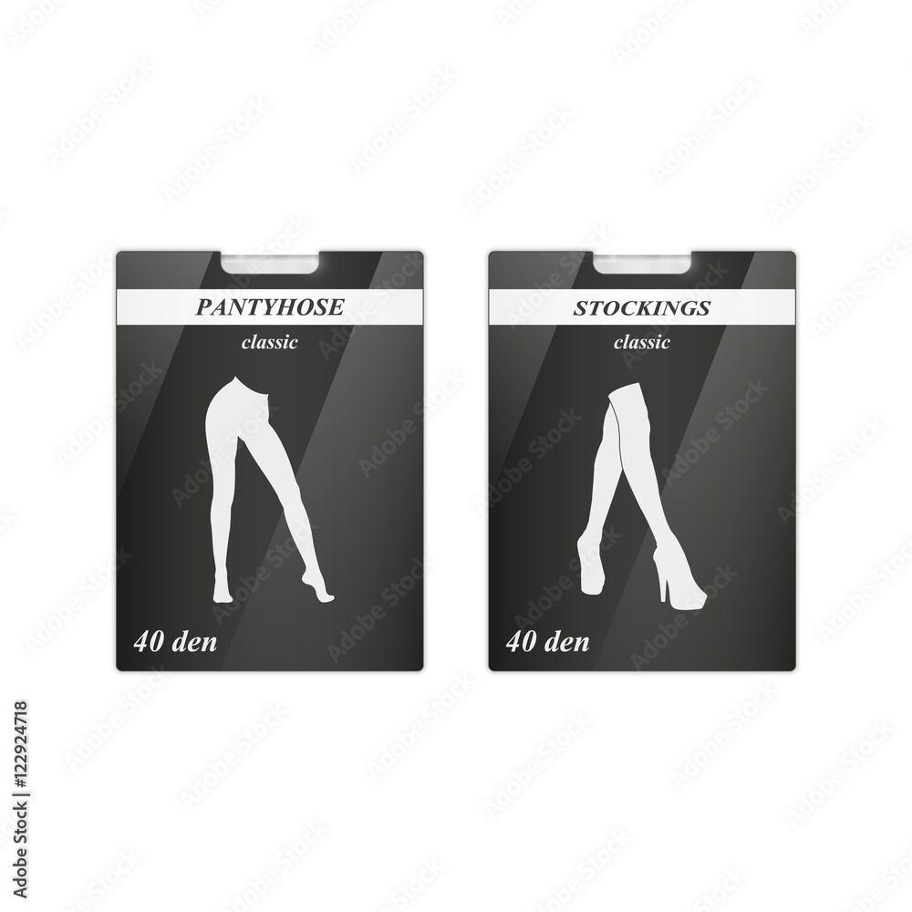 set-of-two-pantyhoses-and-stockings-carton-package-box-design