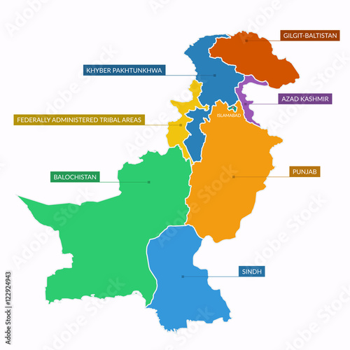 Pakistan Map