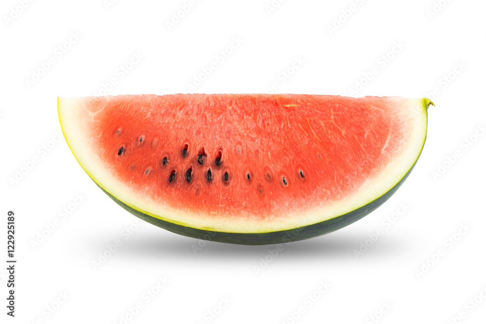 Watermelon isolated on white background Watermelon isolated on white background