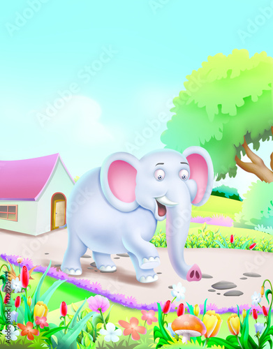 The Little elephant
