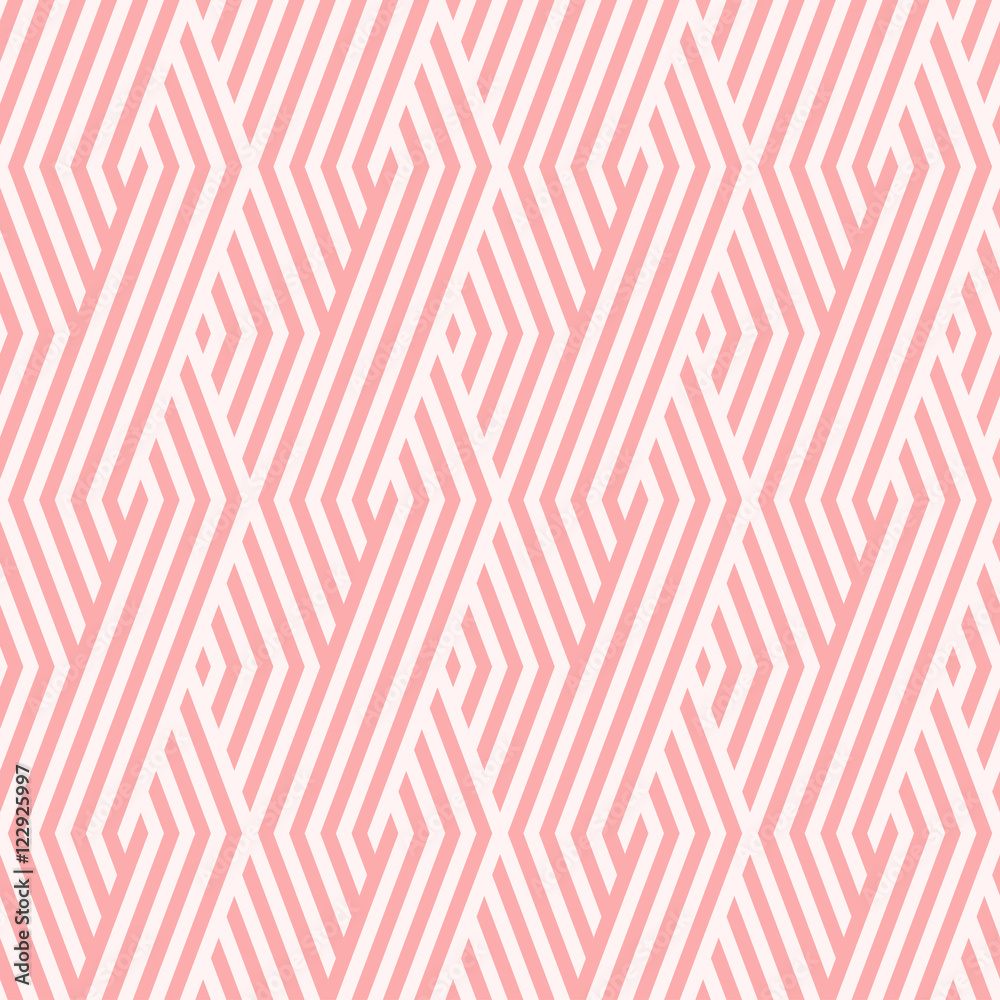 Chevron stripe pattern seamless pink two tone colors. Fashion design pattern seamless . Geometric chevron stripe abstract background vector.